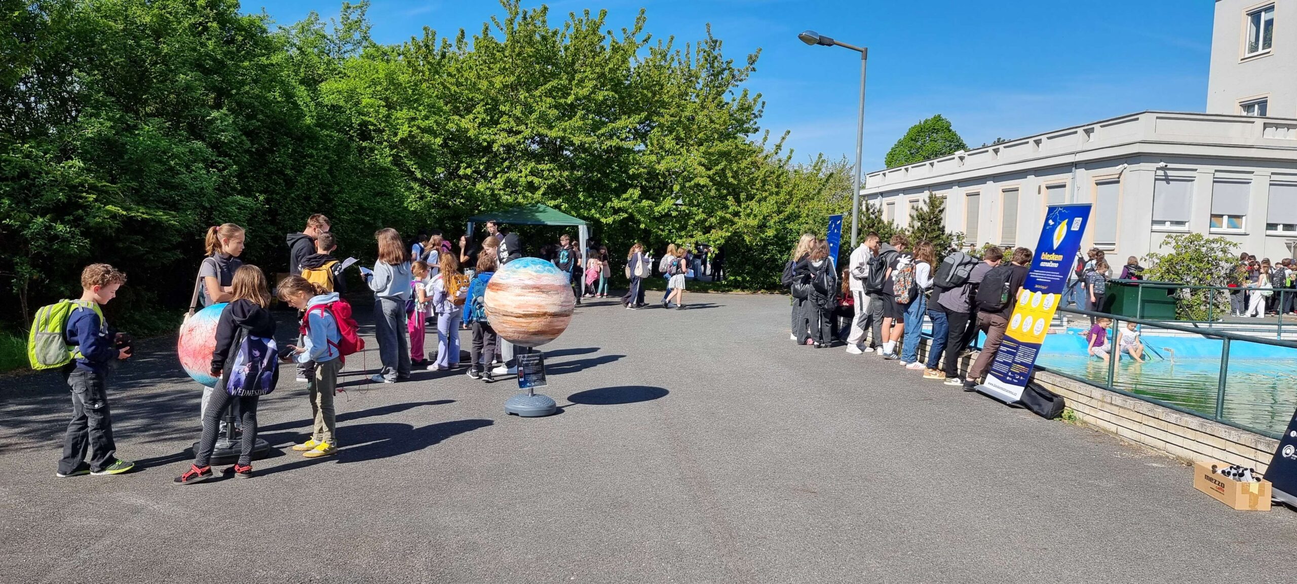 Den země v areálu Akademie věd ČR na Spořilově 2025