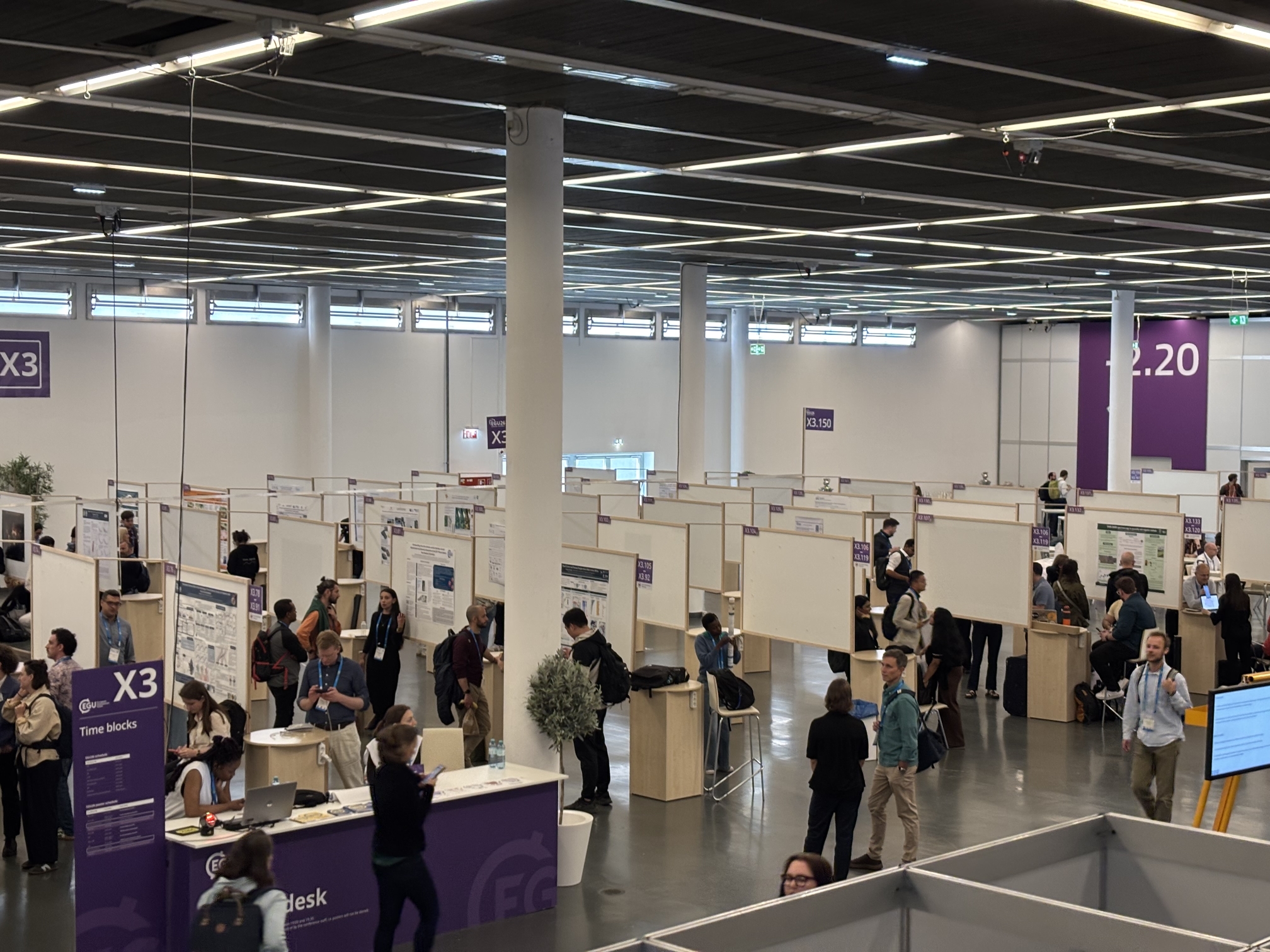 Účast na mezinárodní konferenci EGU GENERAL ASSEMBLY 2026 ve Vídni