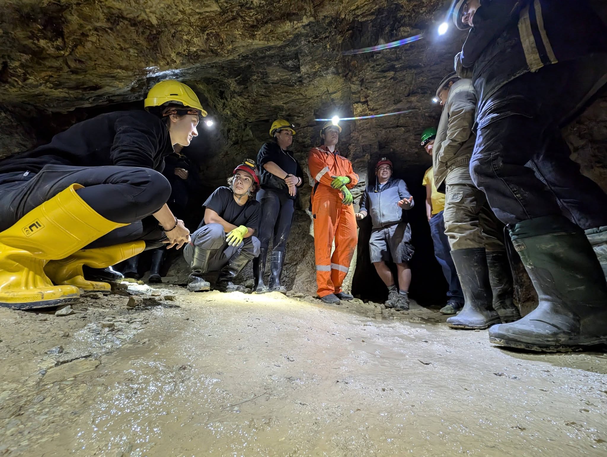 Mezinárodní vědecká komunita a budoucí geologové zkoumali antropogenní transformaci podzemí v Horním Městě